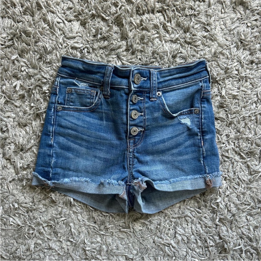 American Eagle Outfitters Blue Jean Shorts